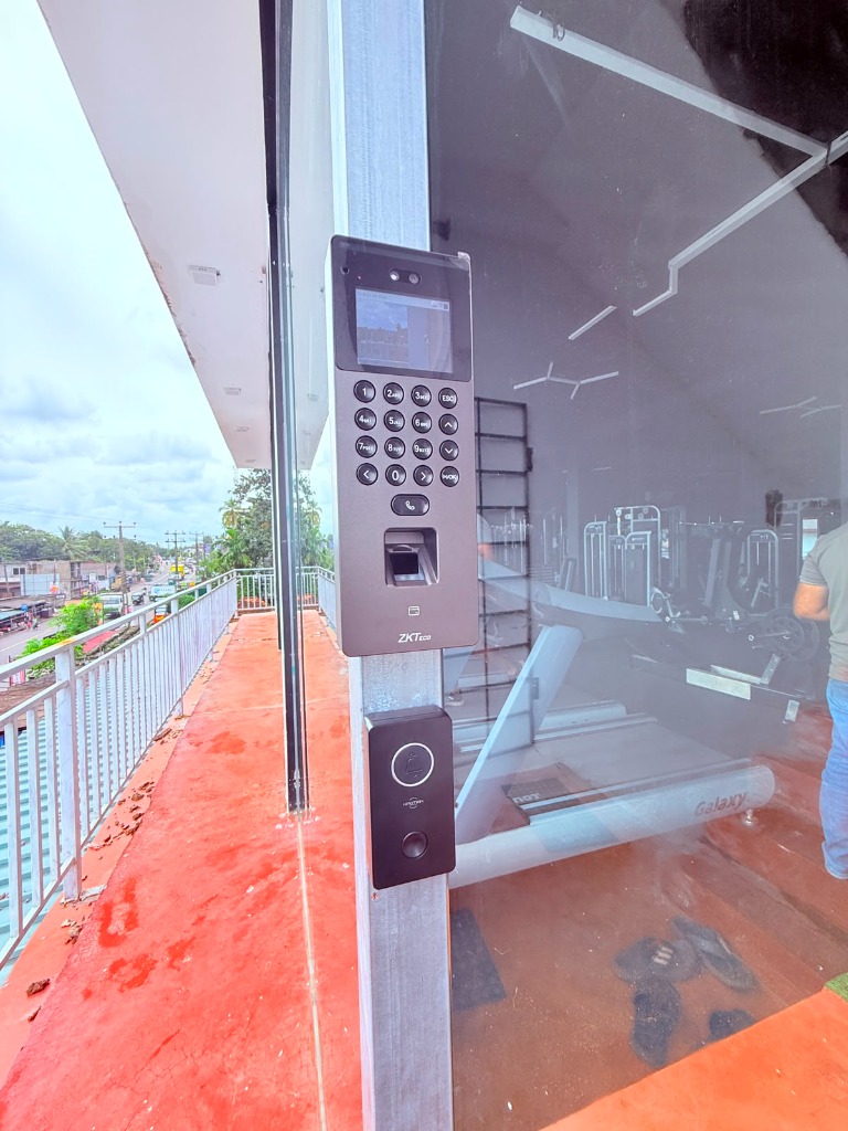 ZKTeco AI Facial Recognition Terminal