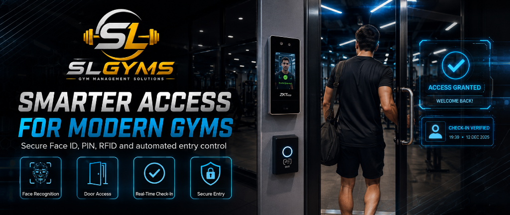 SLGYMS Smarter Access for Modern Gyms