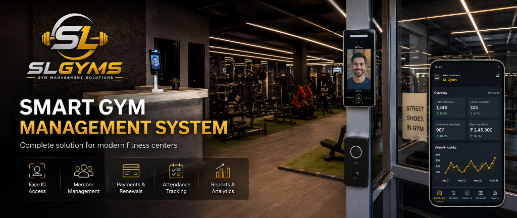 SLGYMS Smart Gym Management System